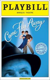 Come Fly Away Limited Edition Official Opening Night Playbill 